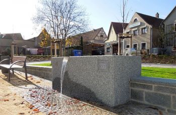 Heidenau-Gommern Dorfplatzgestaltung